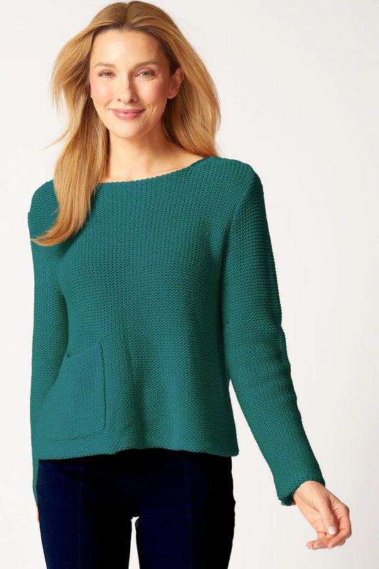 Juniper Textured Fireside Pullover – Cozy Knit Sweater