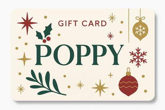 POPPY Gift Card